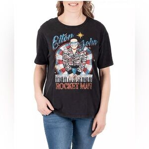 Elton John T​-Shirt Band Tee; Elton John Music Artist